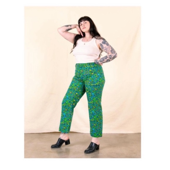 Big Bud Press Pants - Big Bud Press Moss Blossom Limited Edition Work Pants